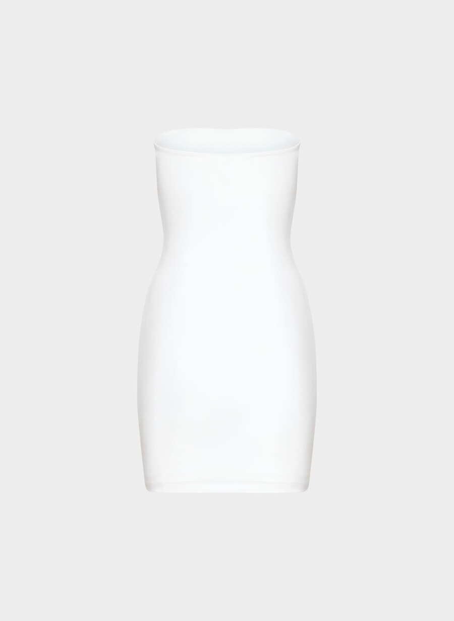 abito tubino mini originale contour enrapture bianco brillante