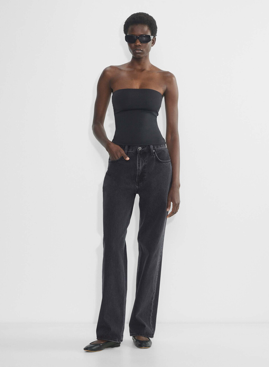 top tubolare originale contour nero