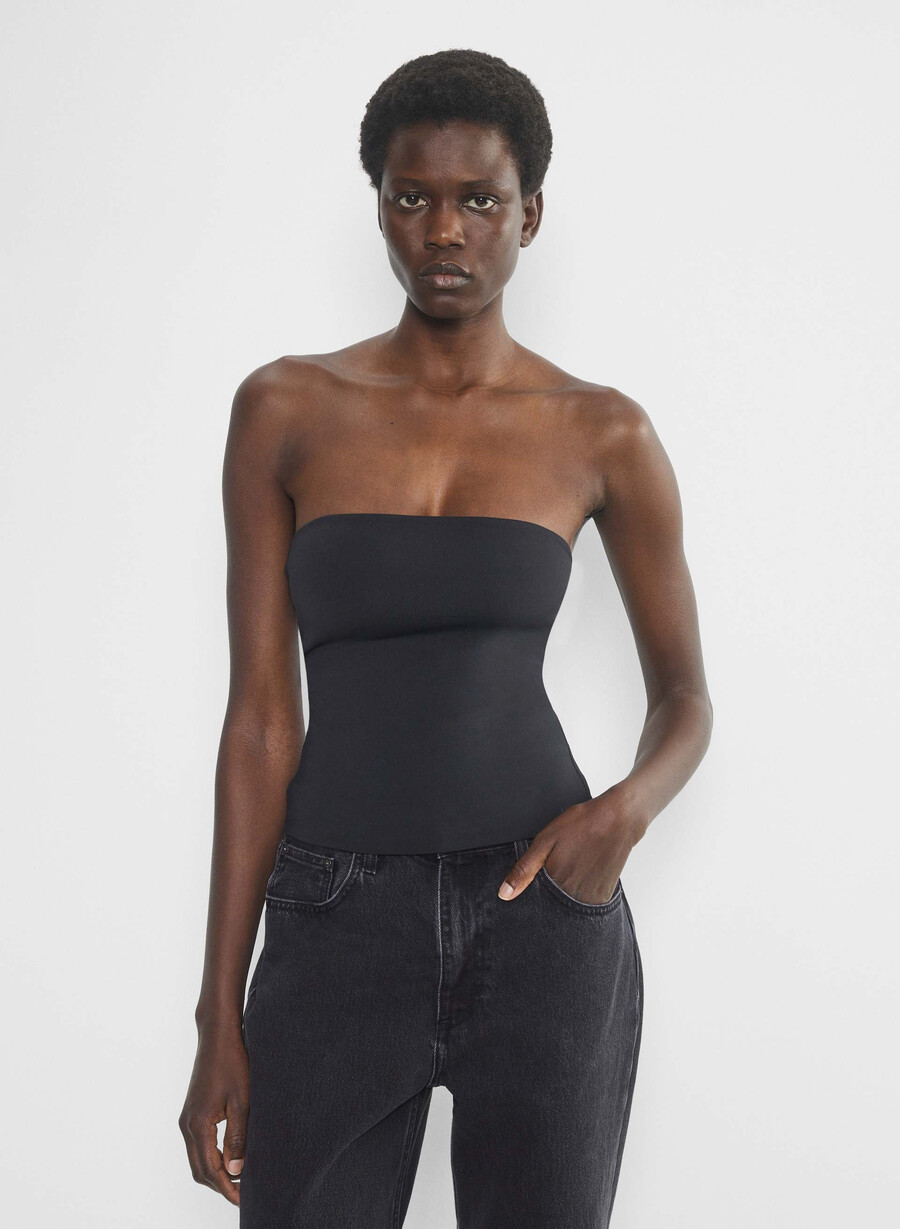 top tubolare originale contour nero