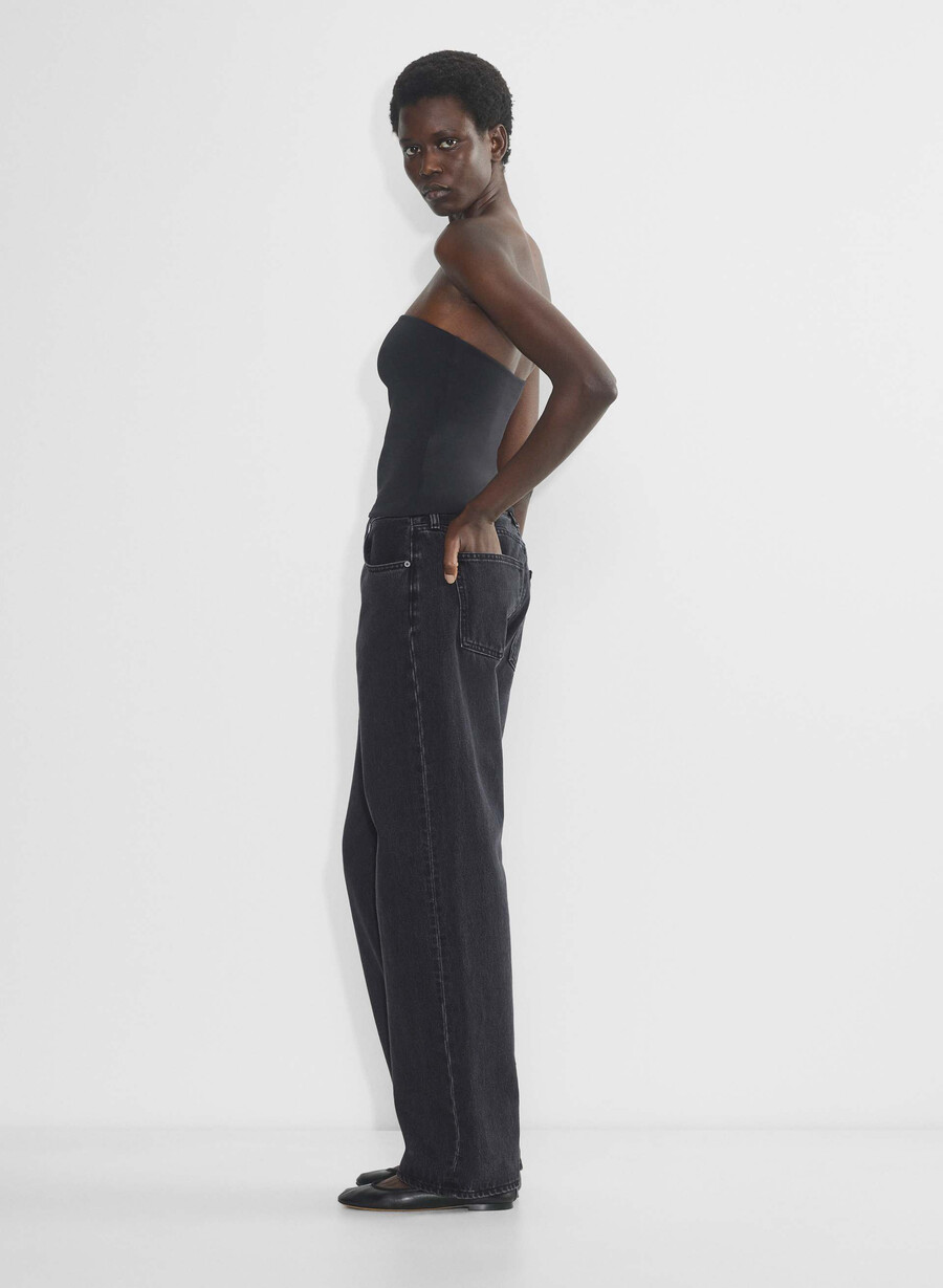 top tubolare originale contour nero