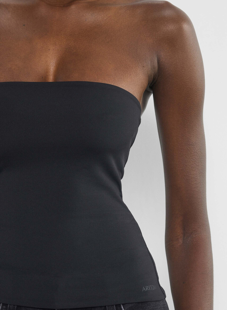 top tubolare originale contour nero