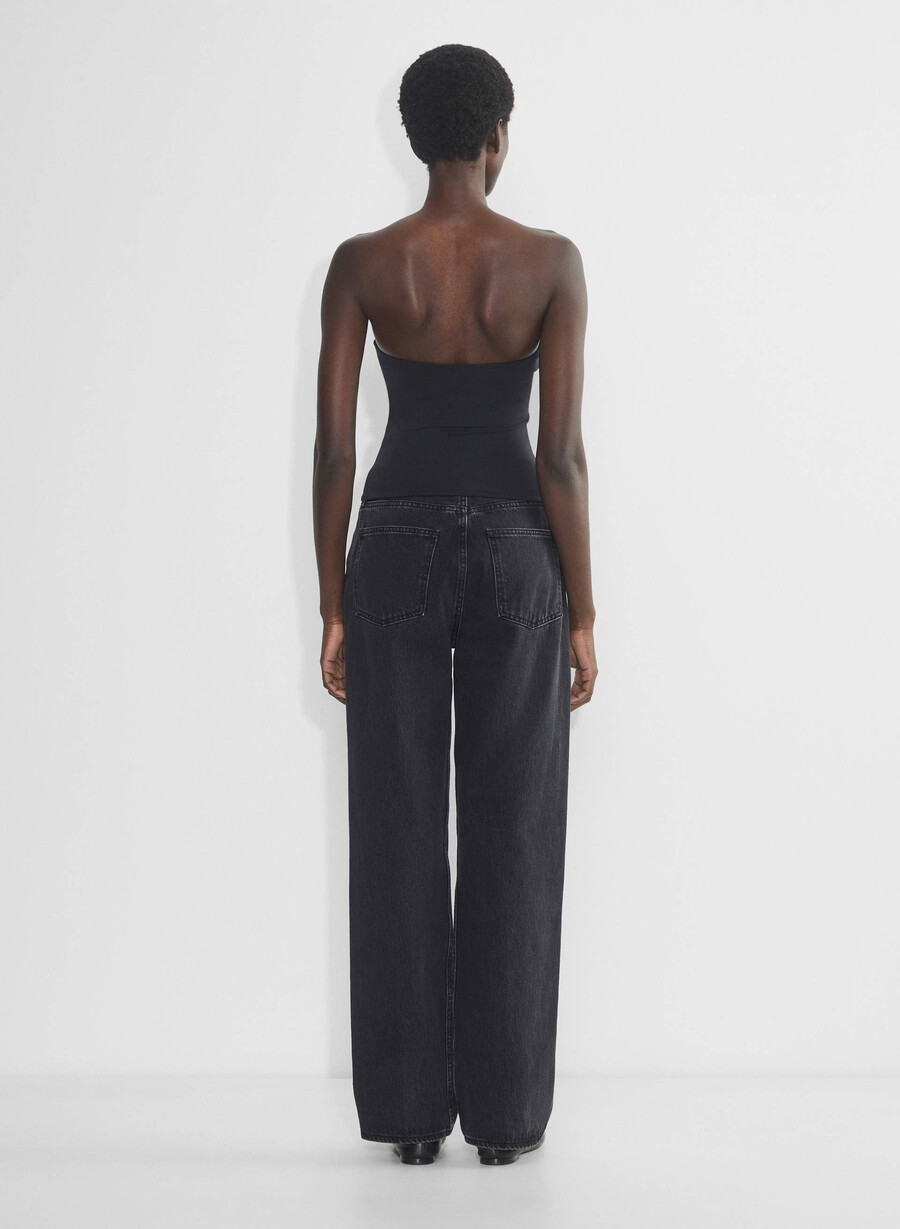 top tubolare originale contour nero