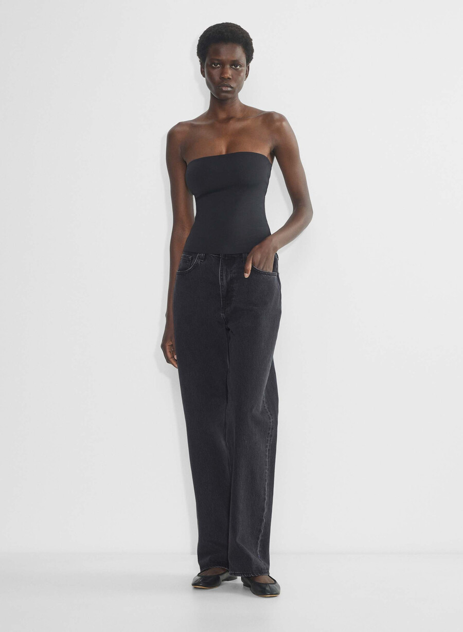 top tubolare originale contour nero