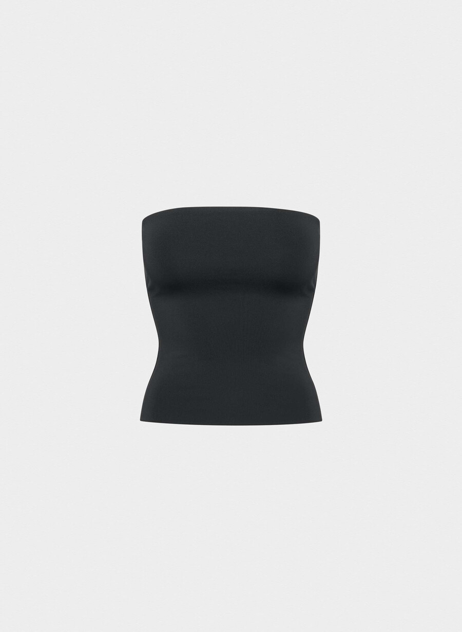 top tubolare originale contour nero
