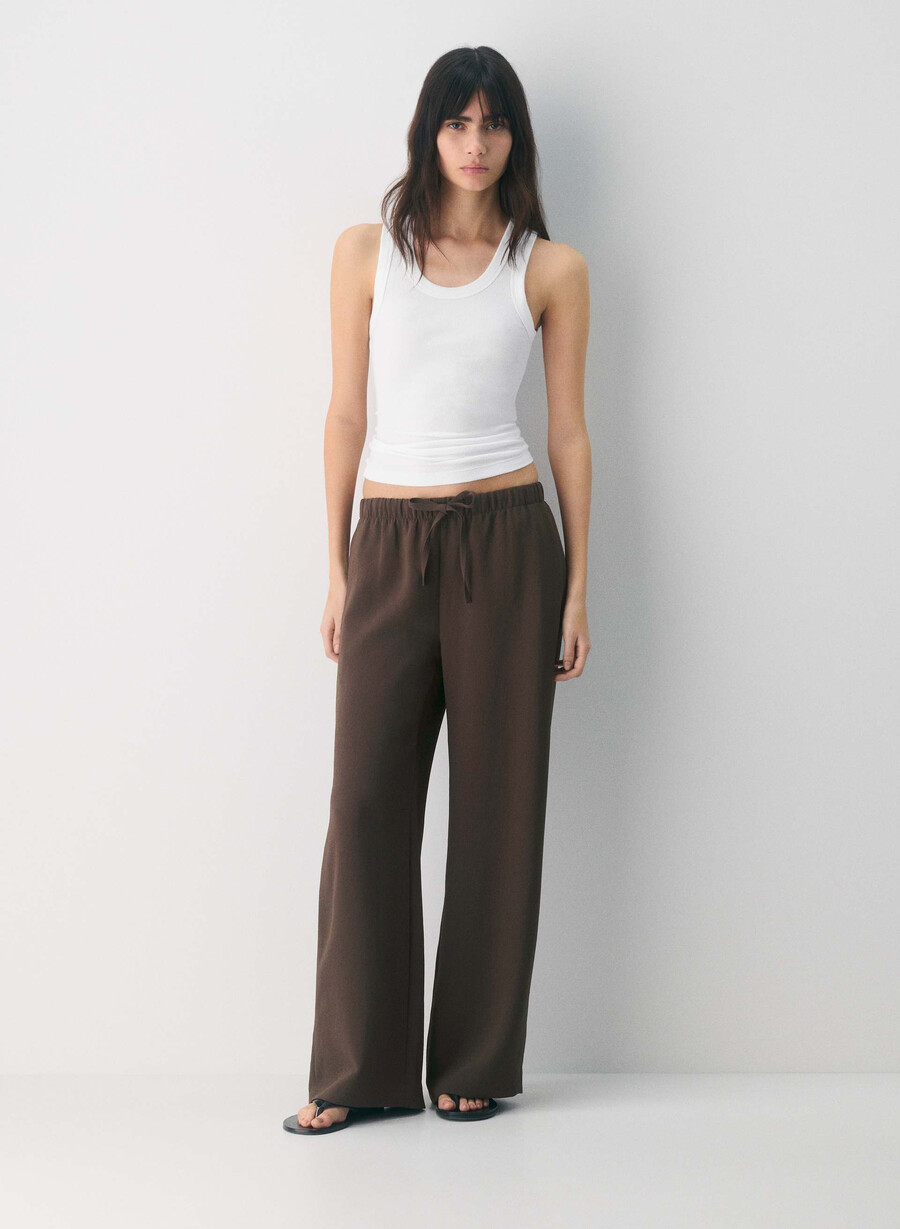 the lodge pant - crepette admiral