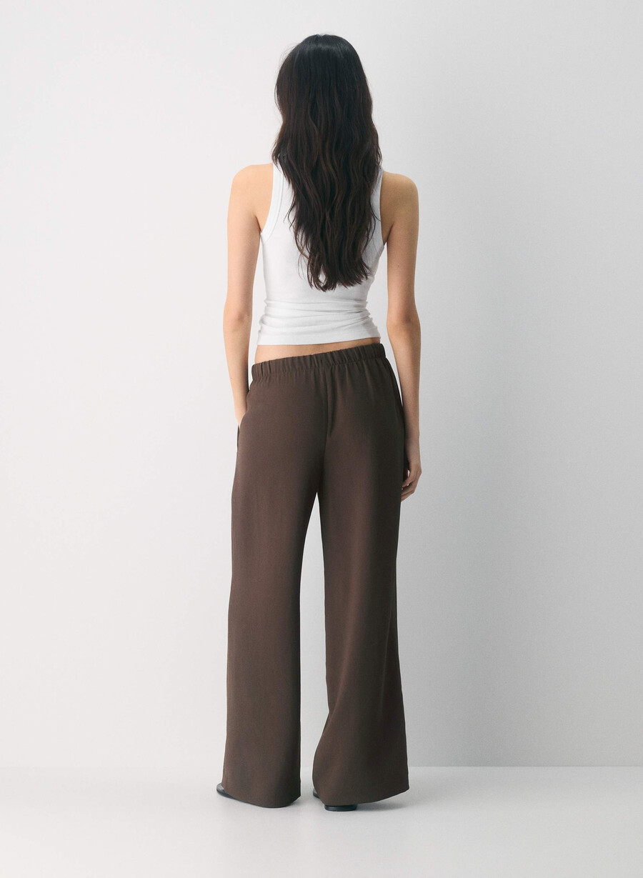 the lodge pant - crepette admiral