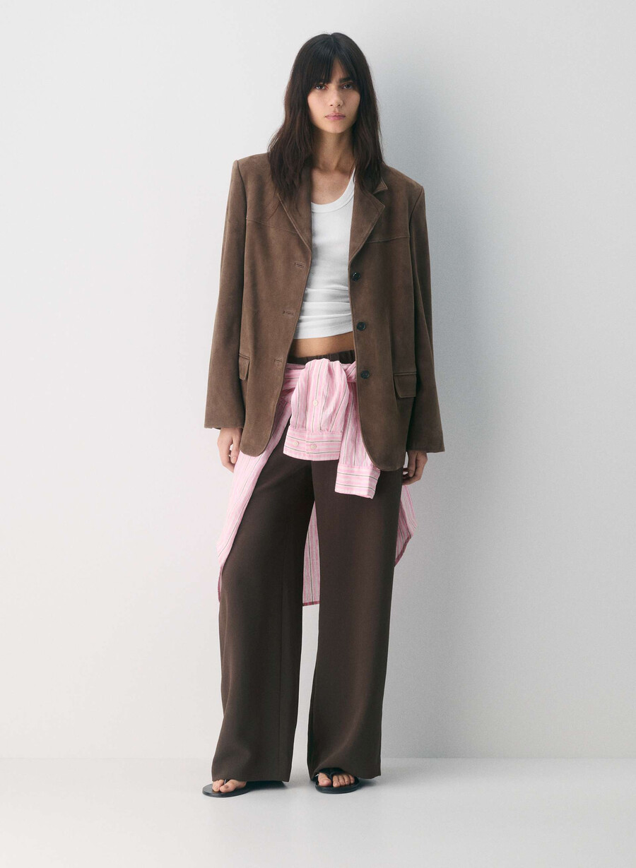 the lodge pant - crepette admiral