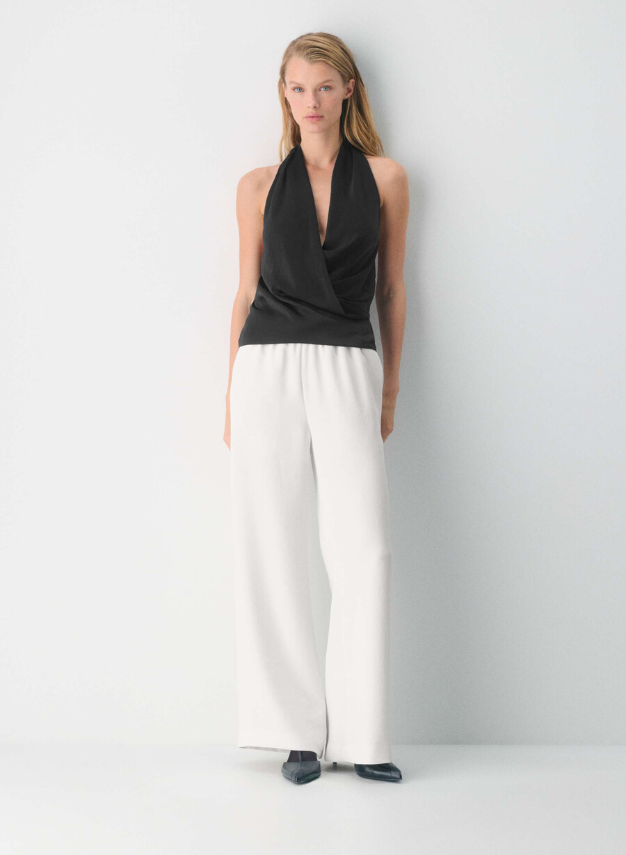 the lodge pant - crepette betulla chiara