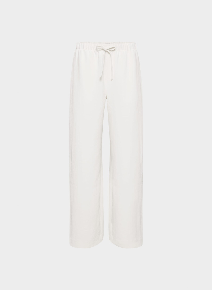the lodge pant - crepette betulla chiara