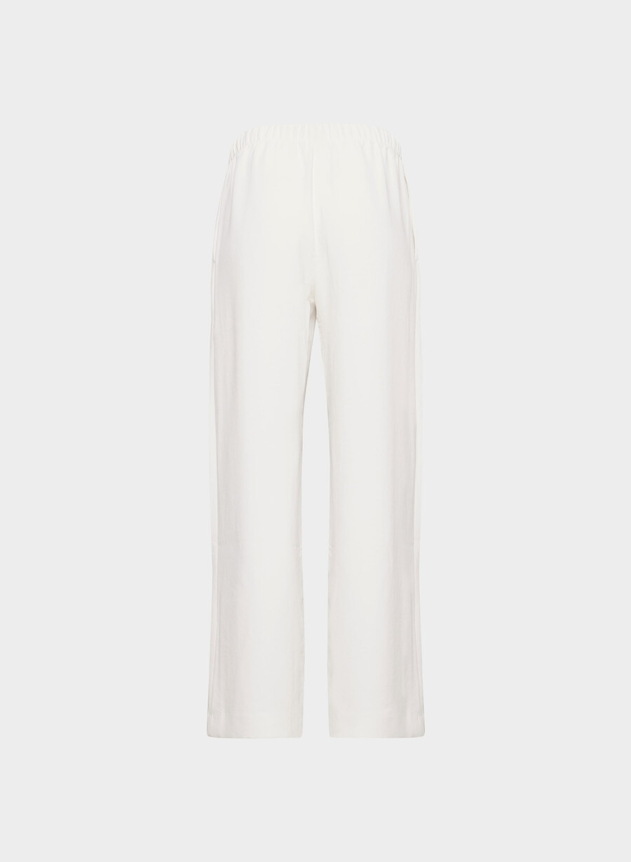 the lodge pant - crepette betulla chiara
