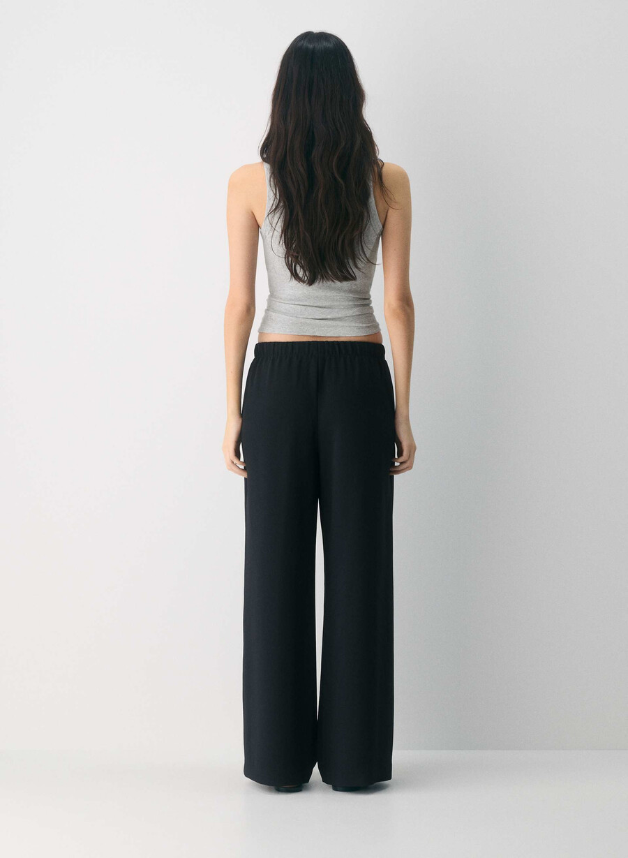 the lodge pant - crepette nero