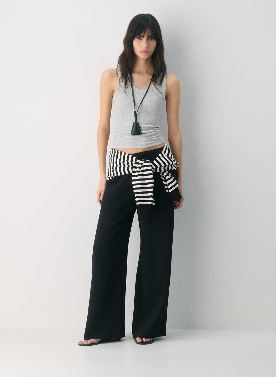 the lodge pant - crepette nero