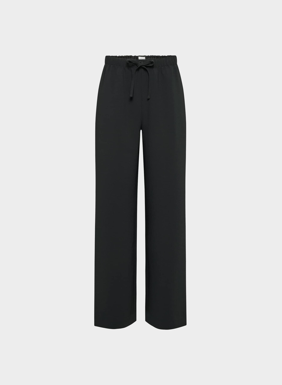 the lodge pant - crepette nero