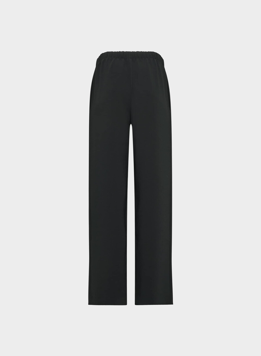 the lodge pant - crepette nero