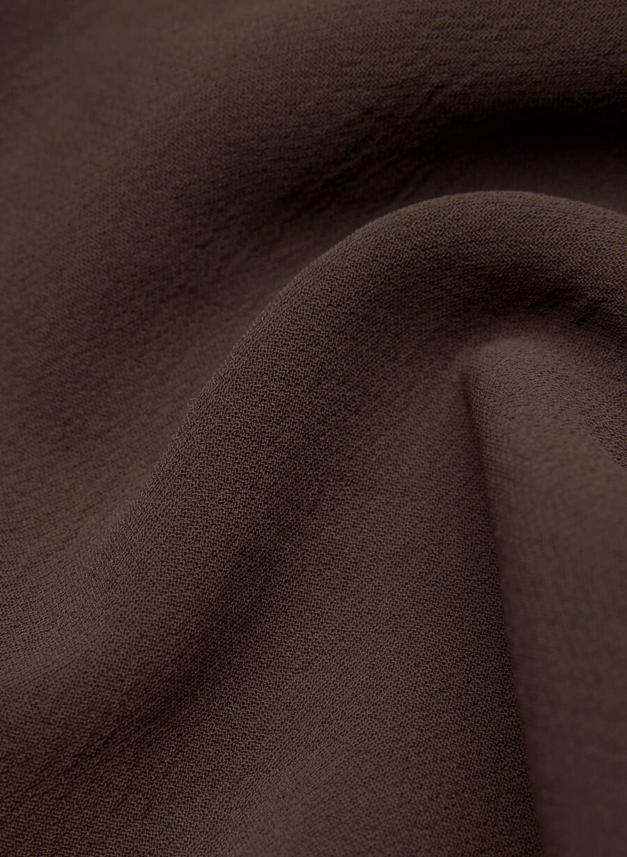 the lodge pant - crepette marrone mocha ricco