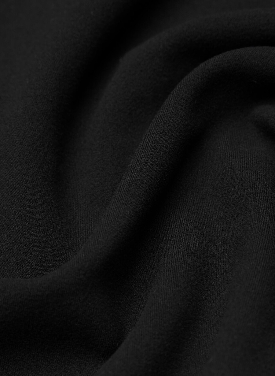 maglietta essenziale butter nera