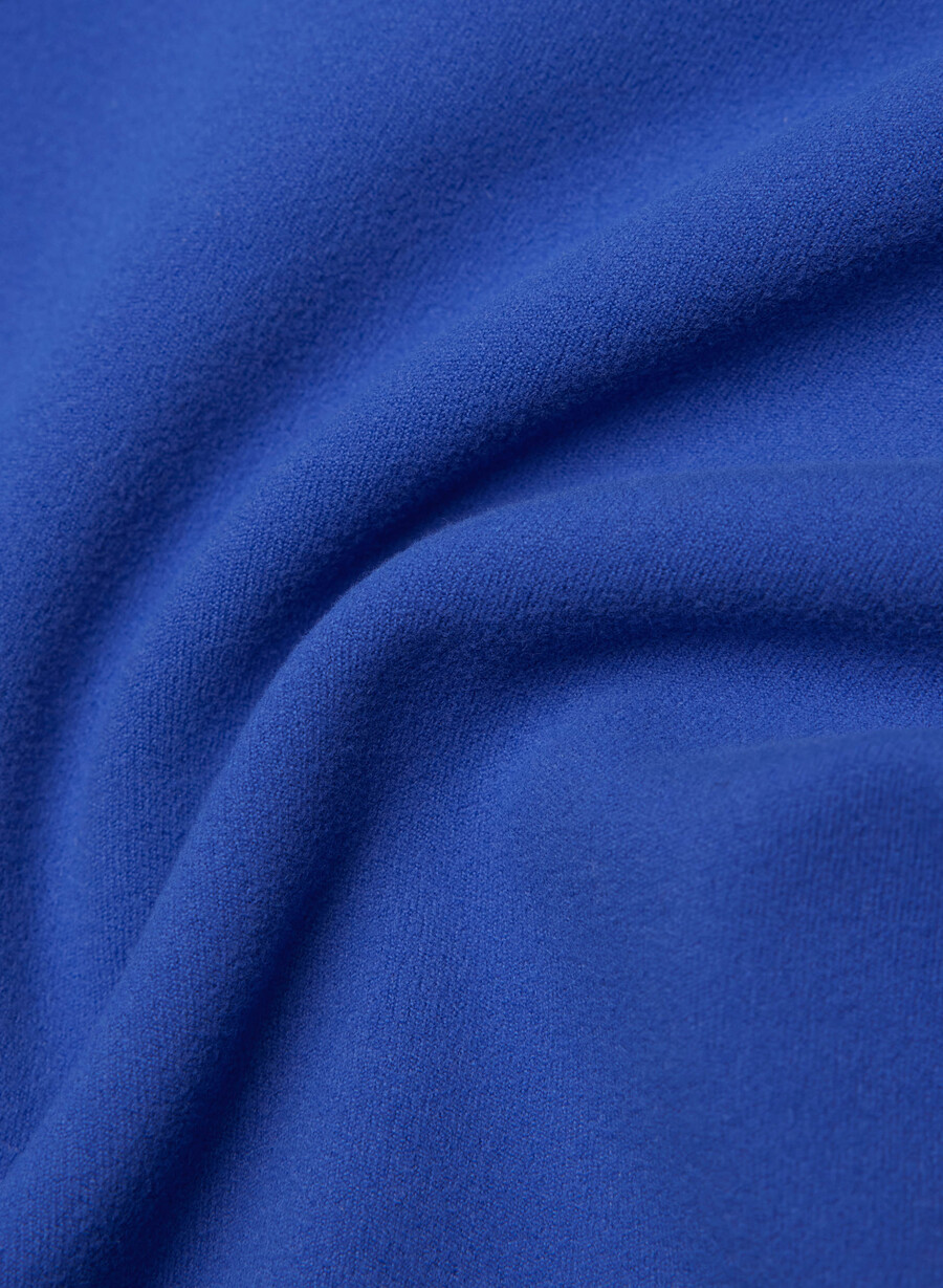 maglietta essenziale butter blu incendio