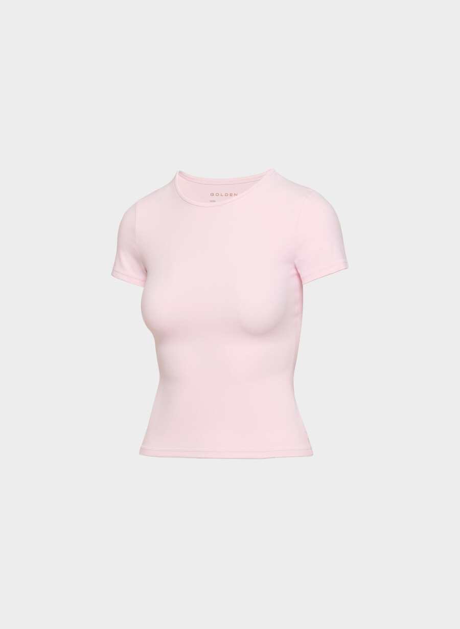 maglietta essenziale butter villa pink