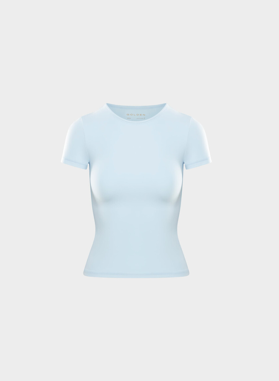 maglietta essenziale butter villa blue