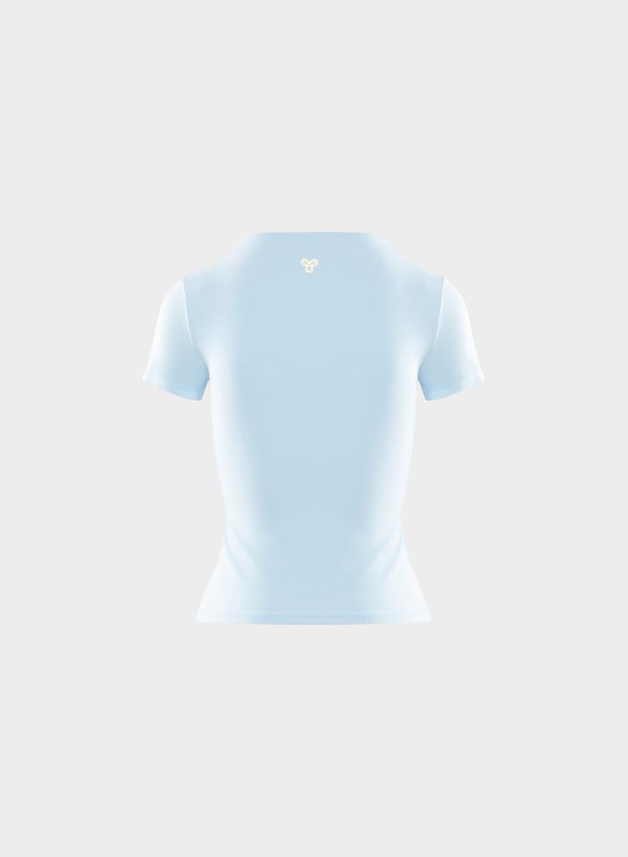 maglietta essenziale butter villa blue