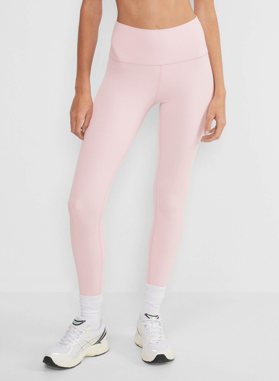 leggings a vita alta butter cheeky cupid pink
