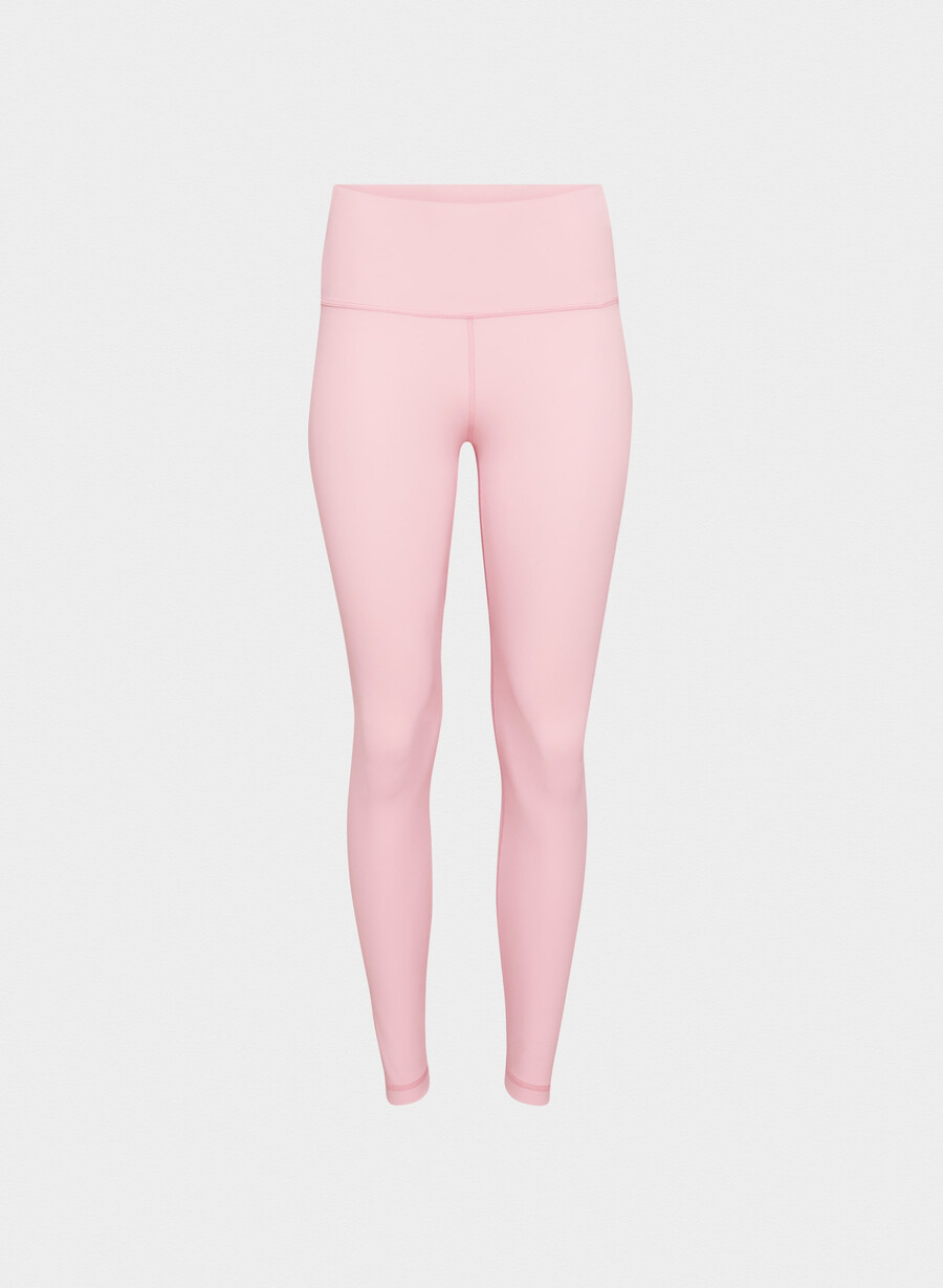 leggings a vita alta butter cheeky cupid pink