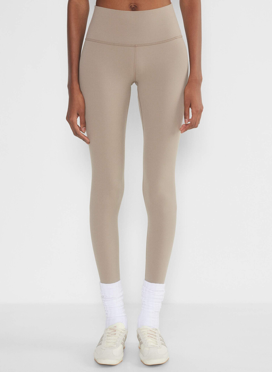 butter leggings cheeky a vita alta nomad taupe