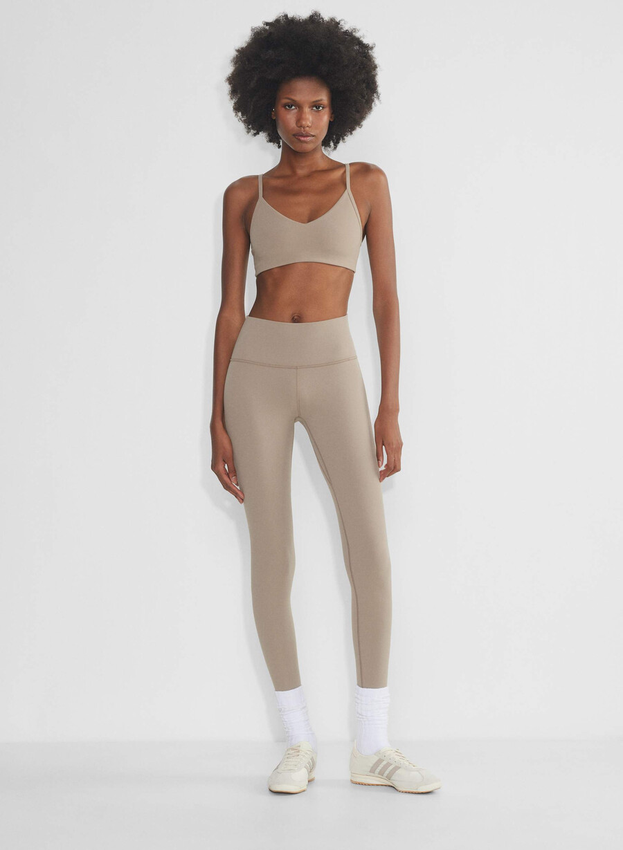 butter leggings cheeky a vita alta nomad taupe