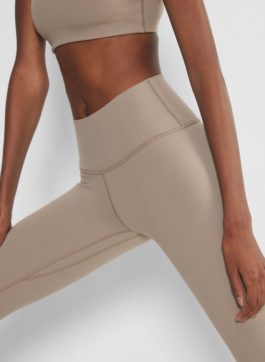 butter leggings cheeky a vita alta nomad taupe