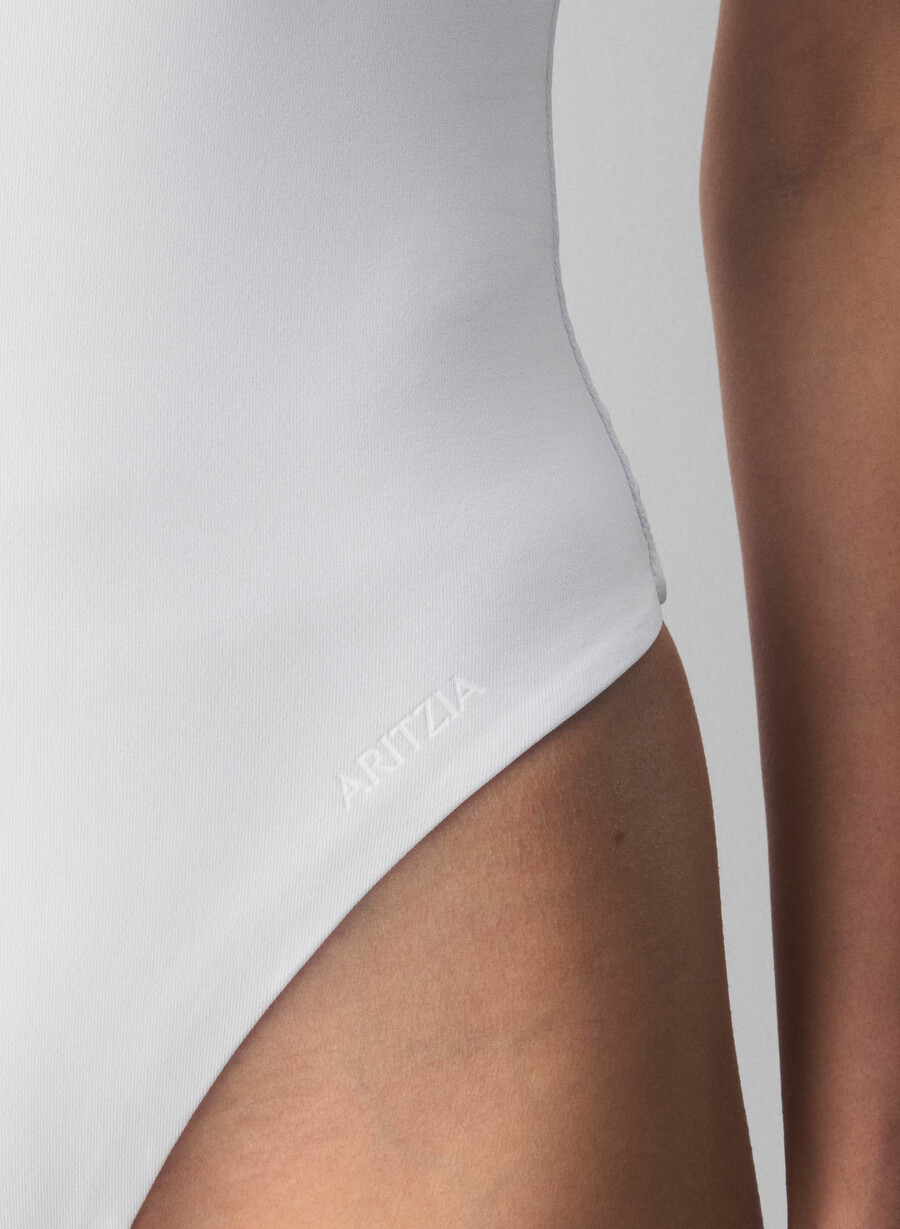 body original contour vivacity crew bianco brillante