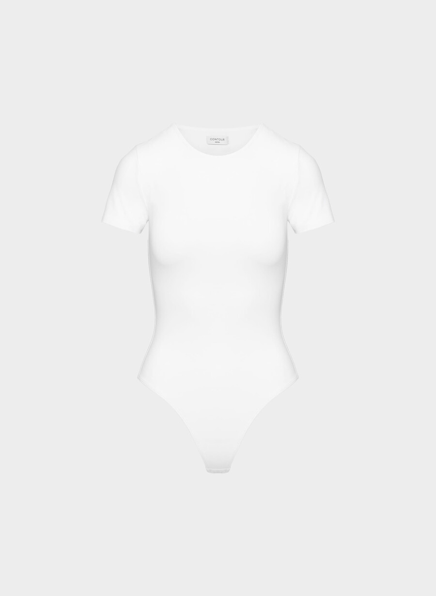 body original contour vivacity crew bianco brillante