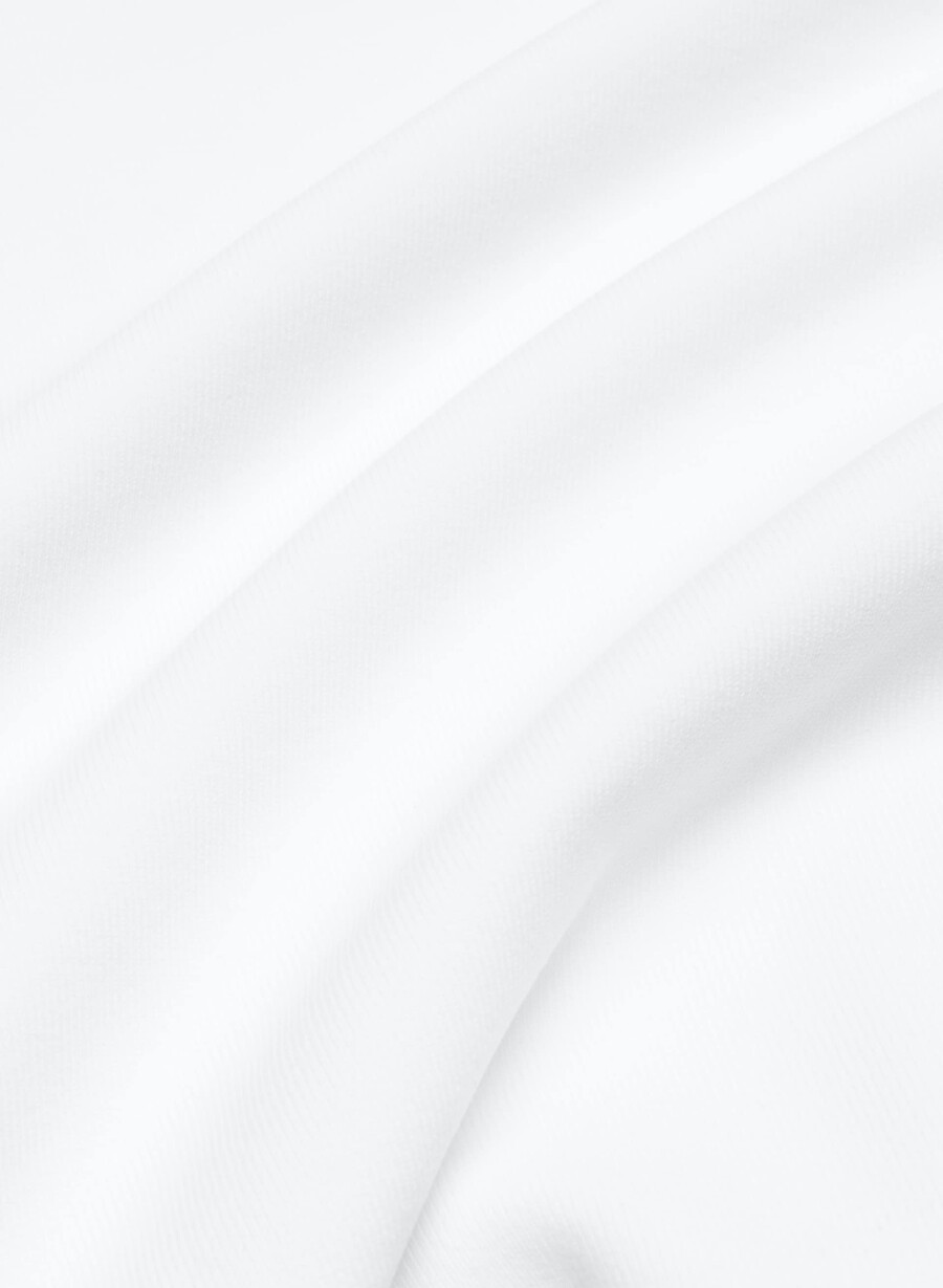 body originale contour float bianco brillante
