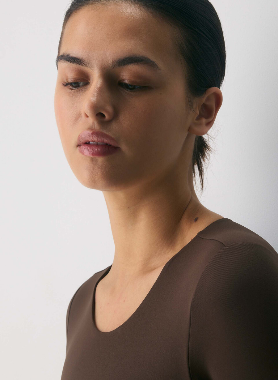body original contour prosperity crew ricco marrone mocha