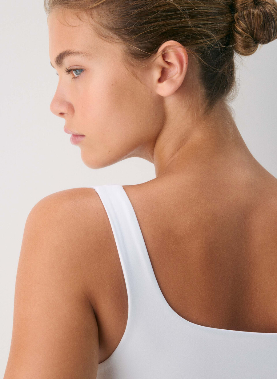body originale contour pursue bianco brillante
