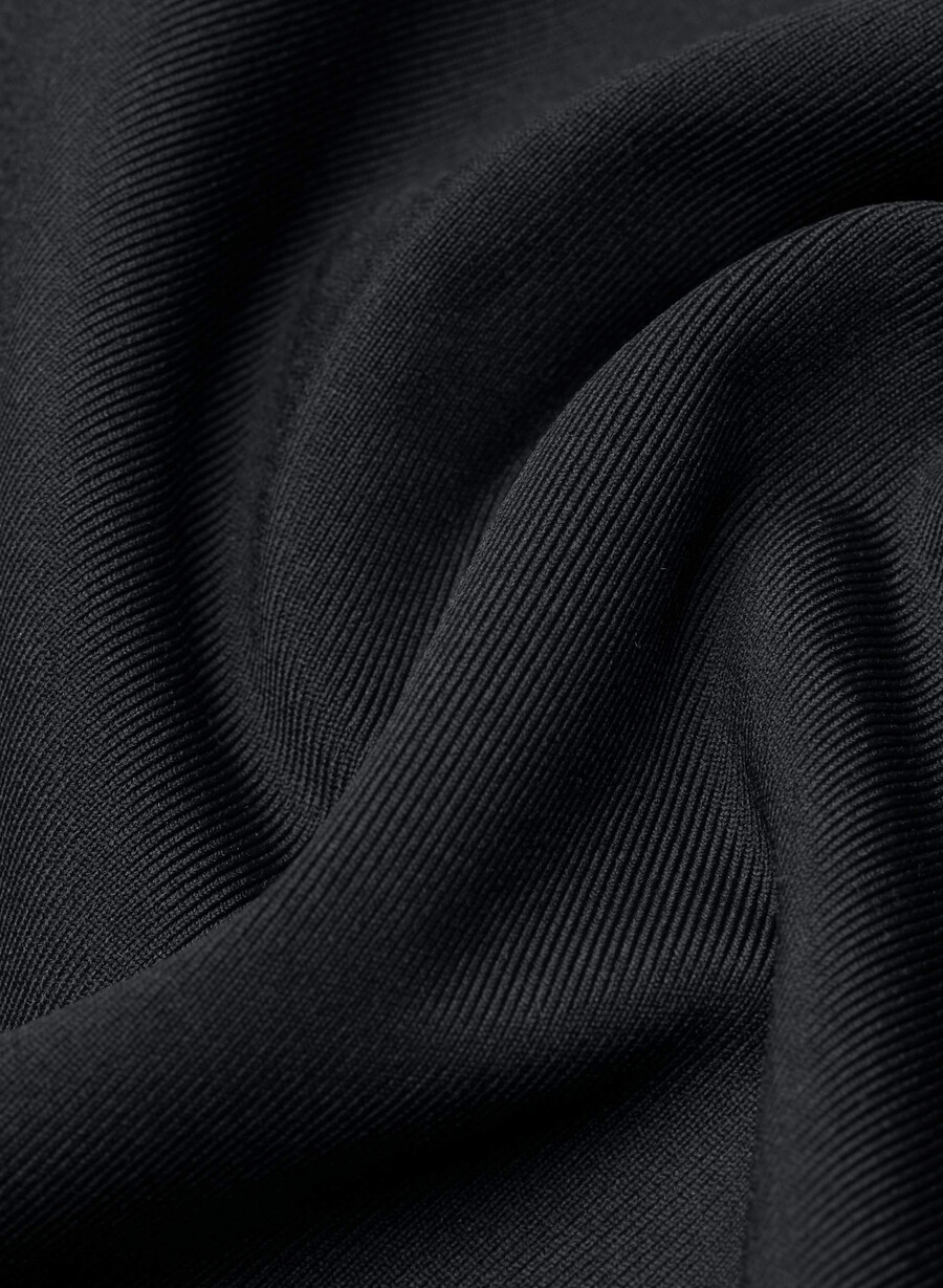 abito lungo tubolare original contour enrapture nero