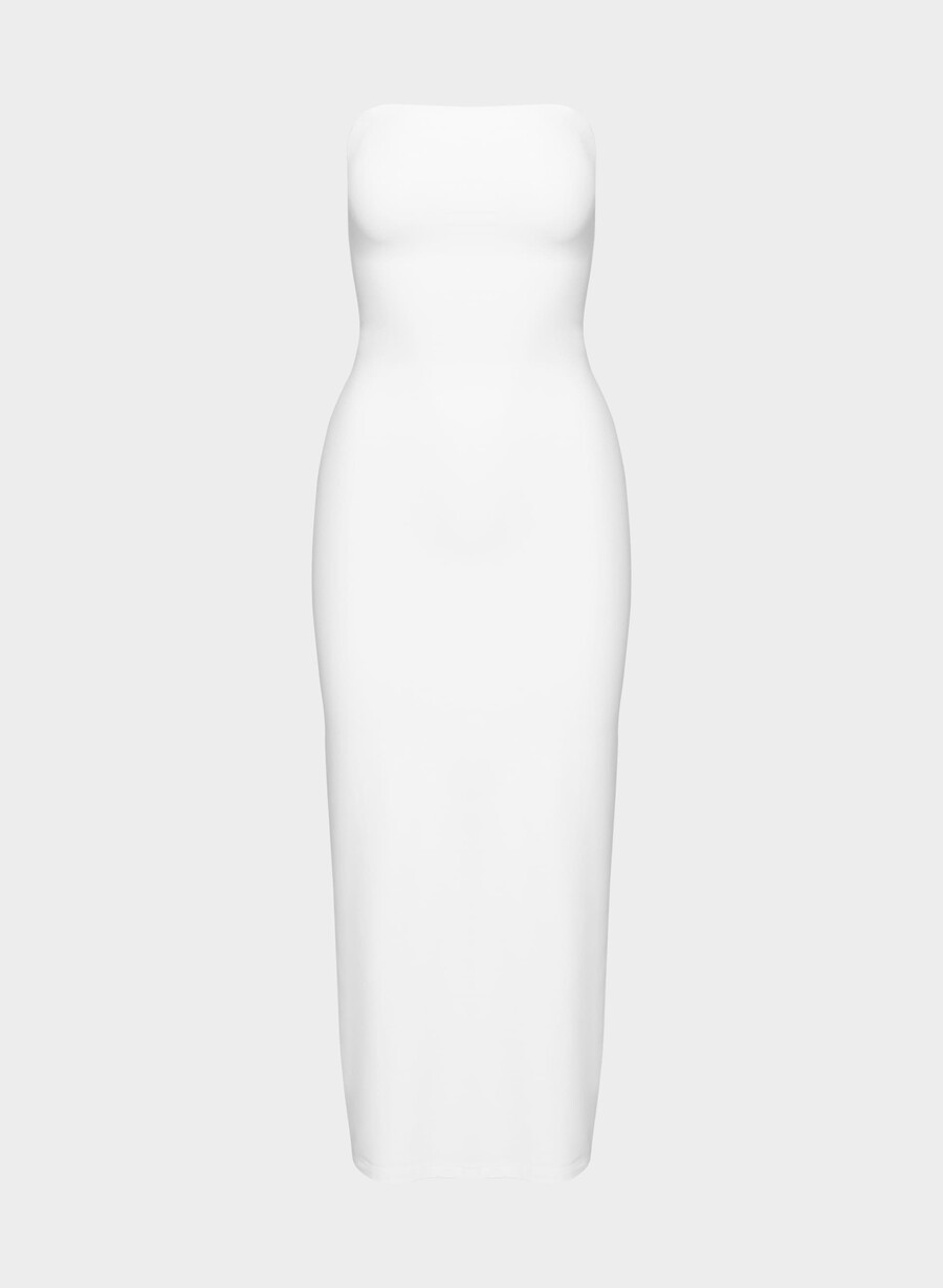 abito lungo originale contour enrapture bianco brillante