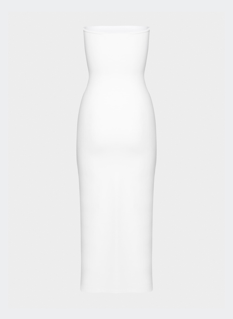 abito lungo originale contour enrapture bianco brillante