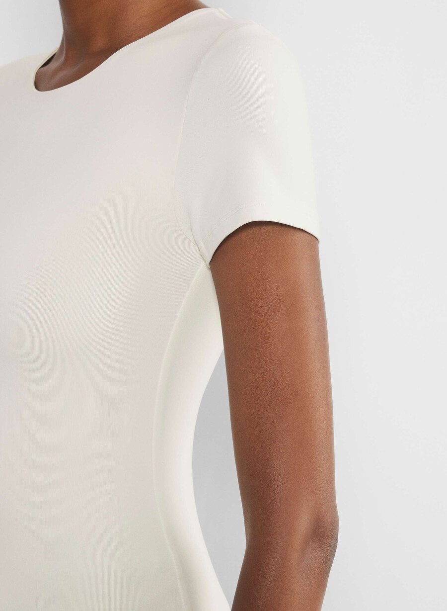 t-shirt original contour crew hip light birch