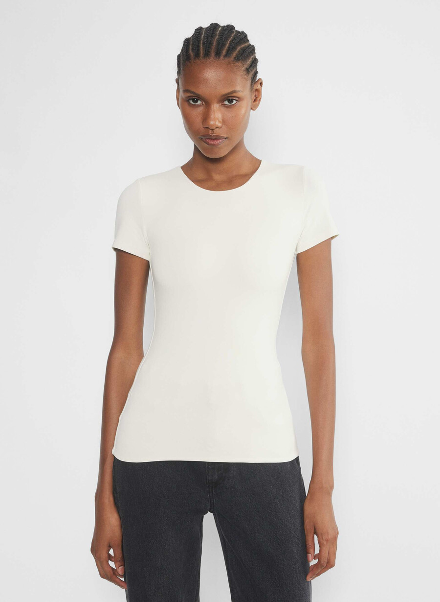 t-shirt original contour crew hip light birch