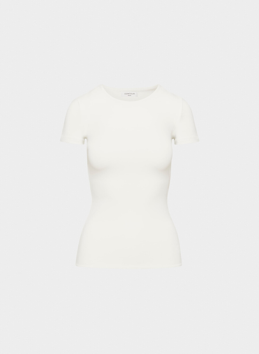 t-shirt original contour crew hip light birch
