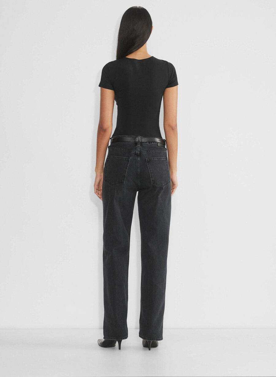 maglietta original contour crew hip nera