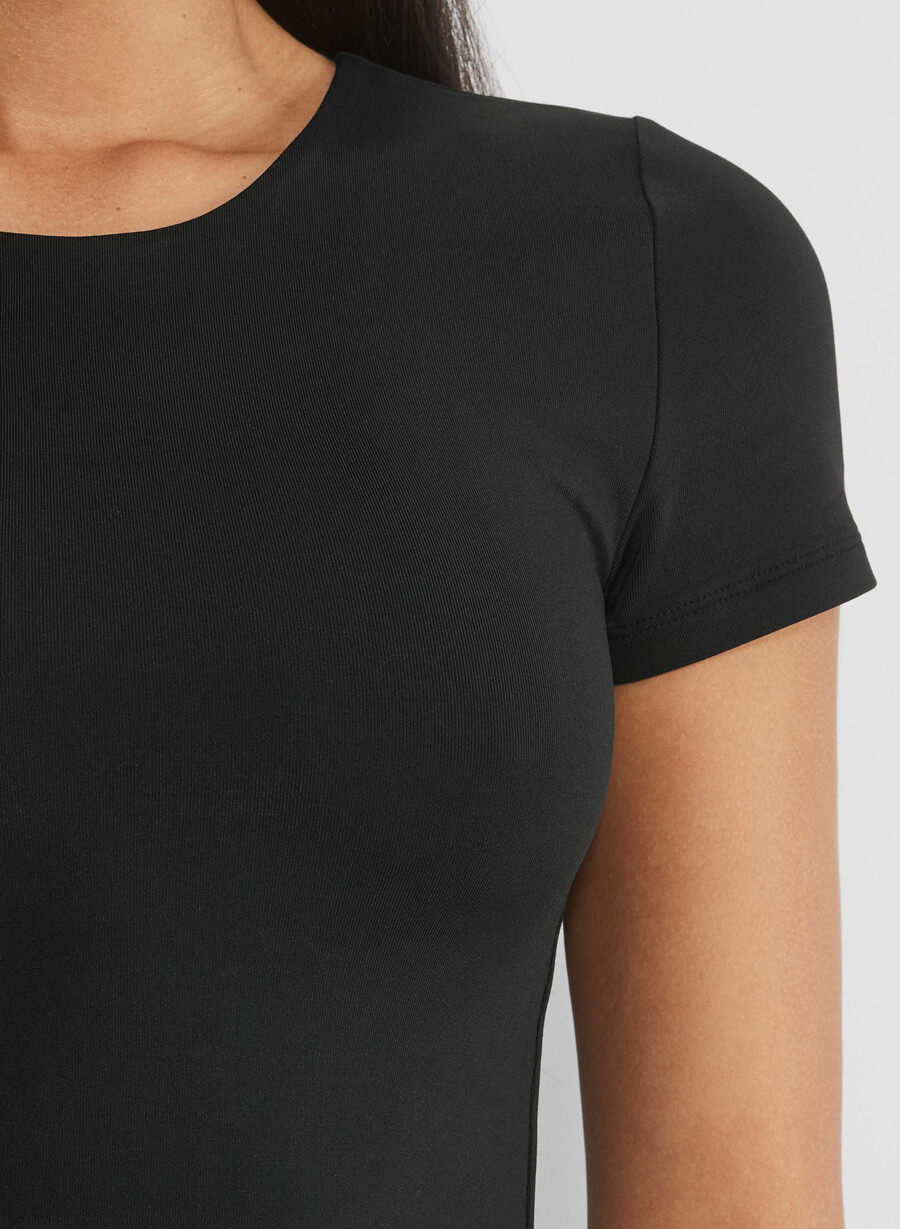 maglietta original contour crew hip nera