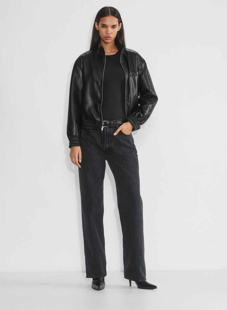 maglietta original contour crew hip nera