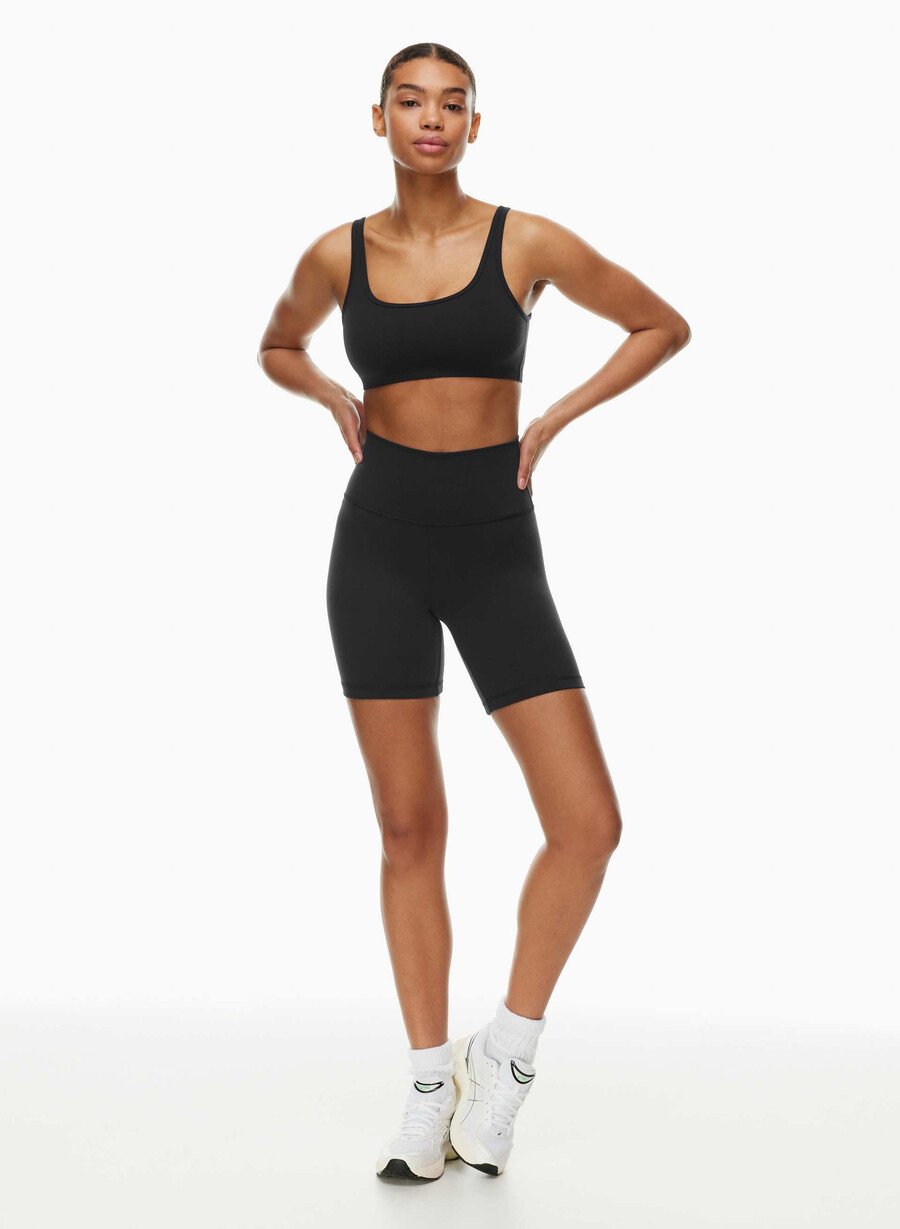 life cheeky hi-rise 7 short nero