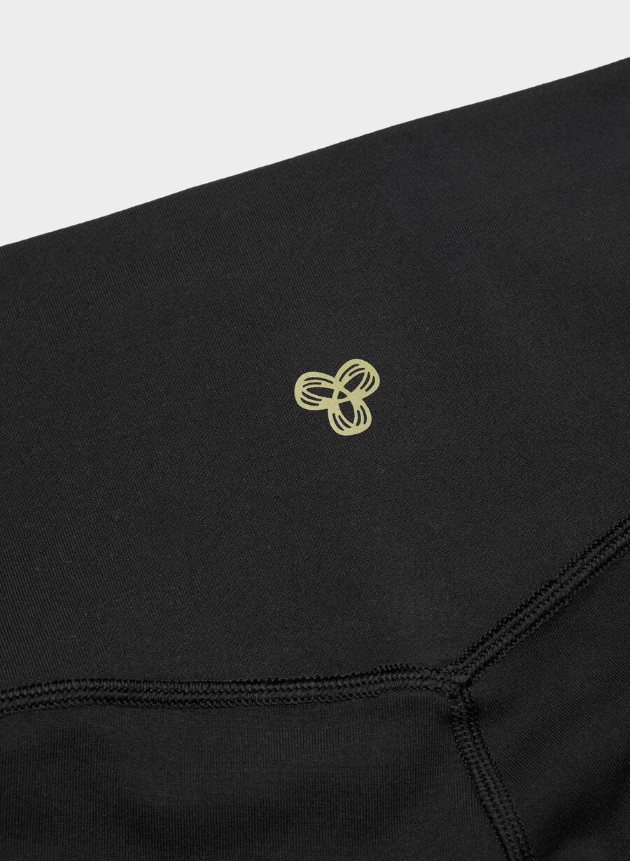 life cheeky hi-rise 5 short nero