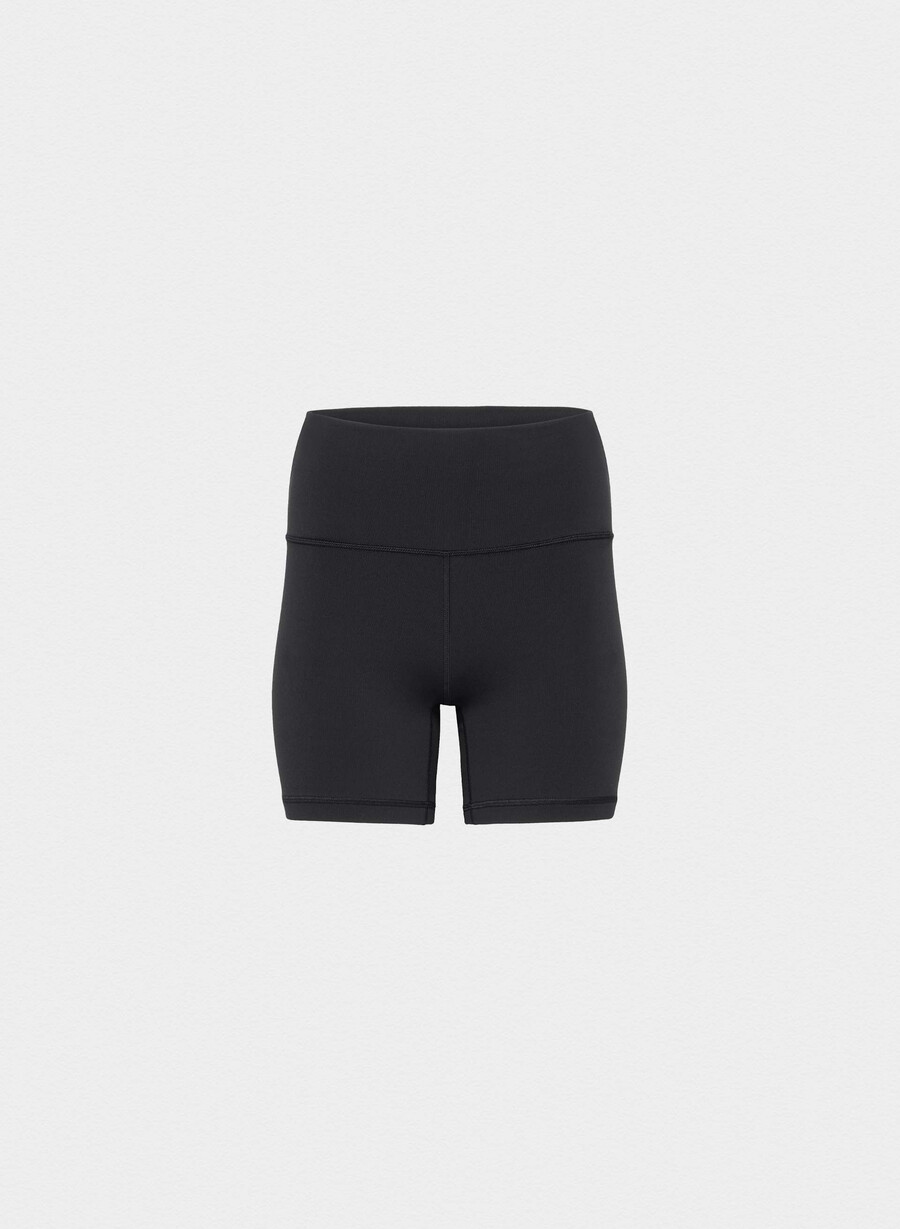 life cheeky hi-rise 5 short nero