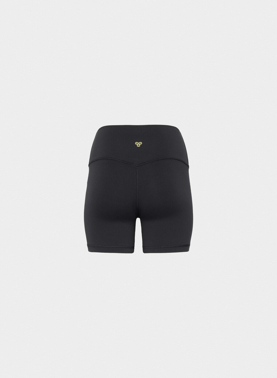 life cheeky hi-rise 5 short nero