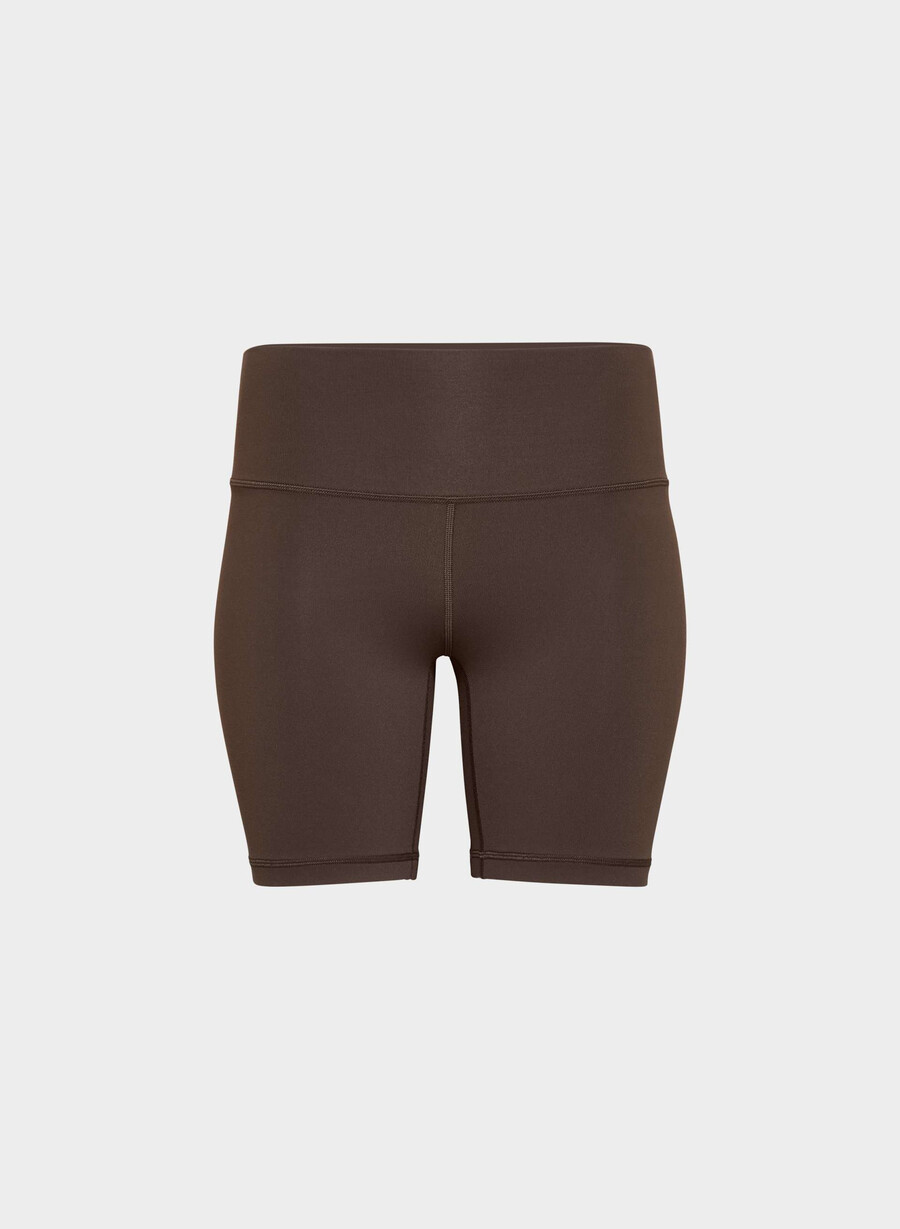 life atmosphere hi-rise 7 short marrone mocha ricco