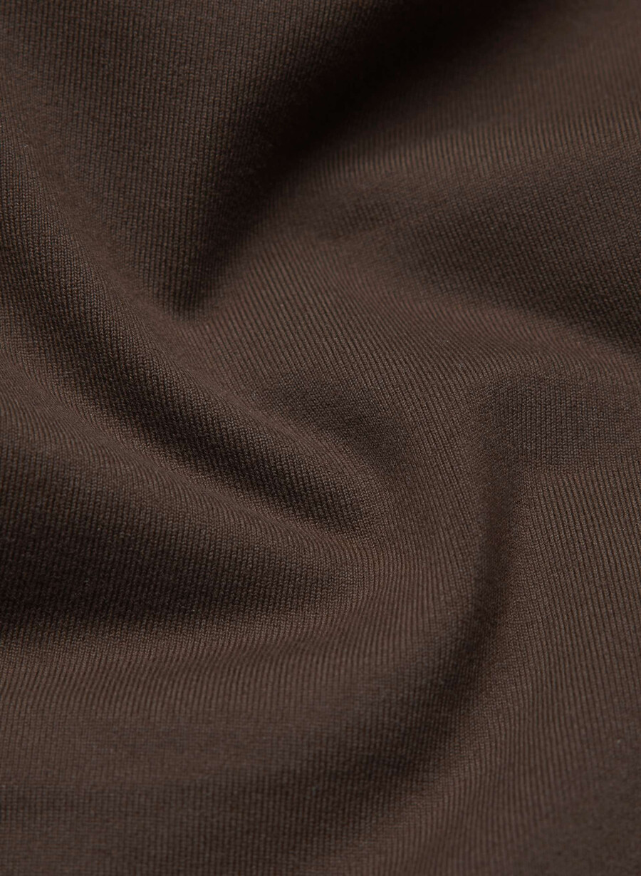 life atmosphere hi-rise 7 short marrone mocha ricco
