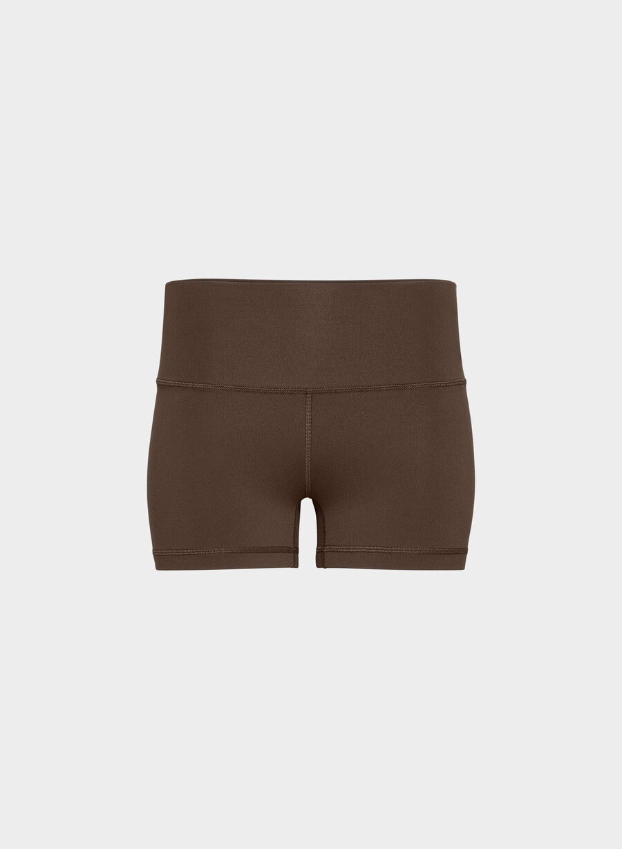 life atmosphere hi-rise 3 short marrone mocha ricco